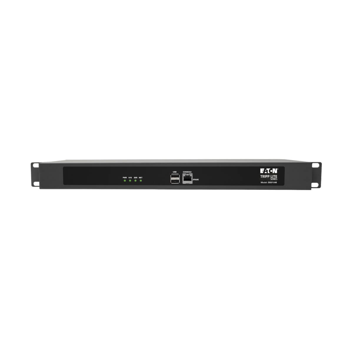 Eaton B097-048 48-Port Console Server, USB Ports-Dual GbE NIC, 4 Gb Flash, Desktop/1U Rack
