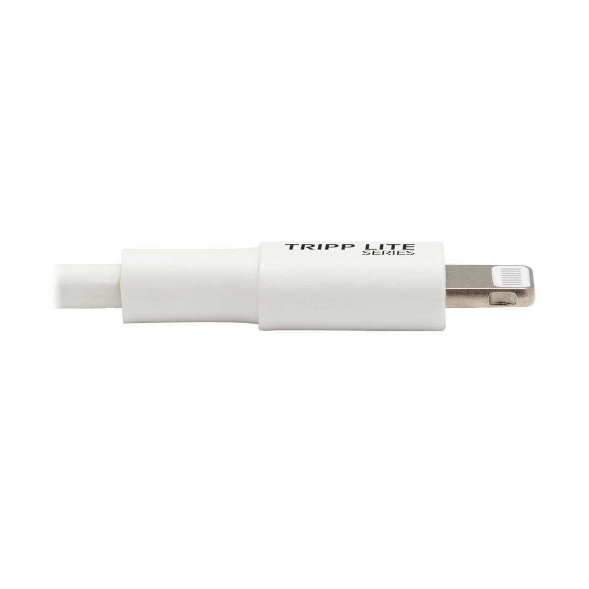 Eaton M102-003-WH USB-C to Lightning Sync/Charge Cable (M/M), MFi Certified, White, 3 ft.