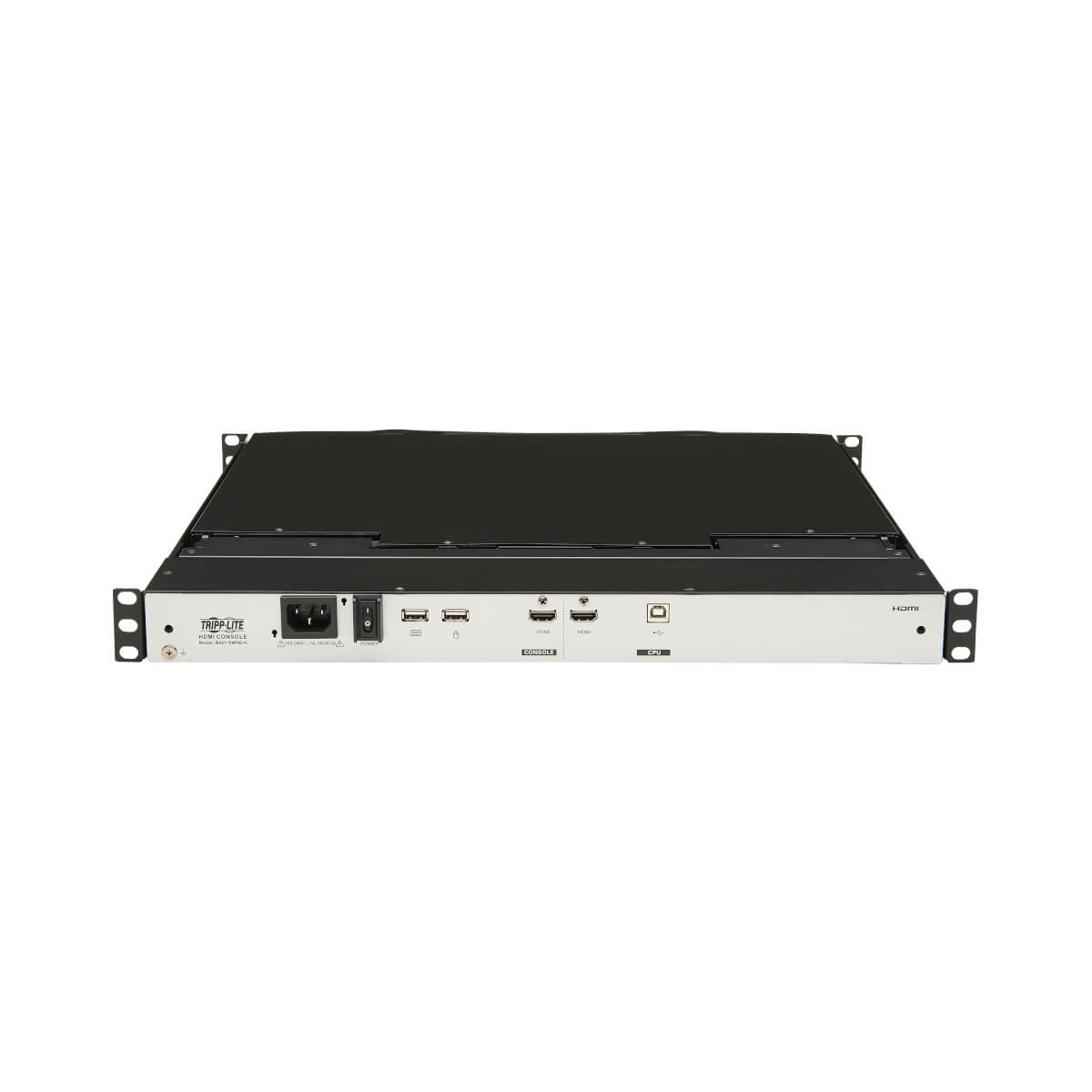 Eaton B021-SWHD-K Rack-Mount Short-Depth HDMI KVM Console