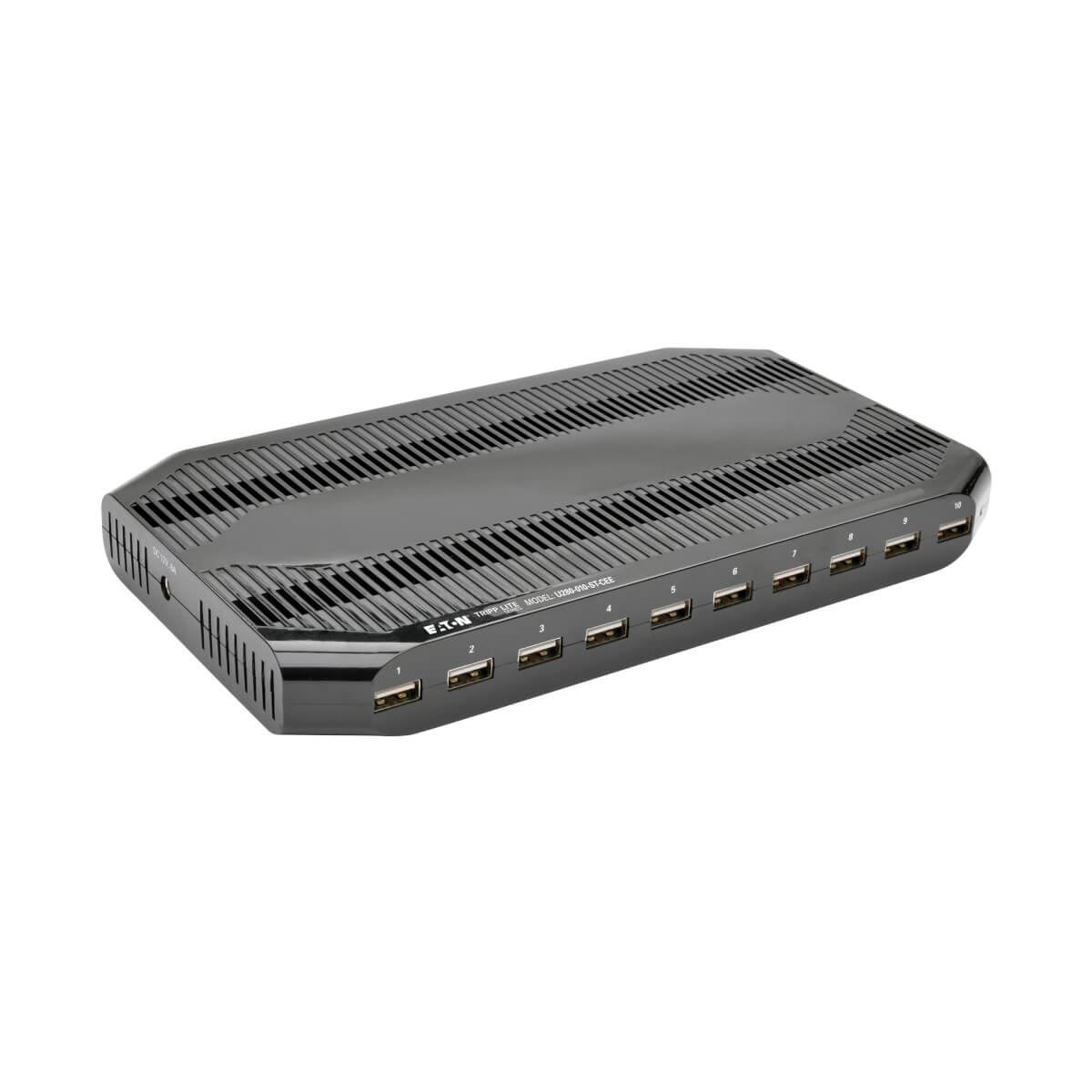 Eaton U280-010-ST-CEE 10-Port USB Charging Station with Adjustable Storage, 12V 8A (96W)