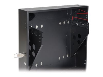 Tripp Lite SmartRack 5U Low-Profile Vertical-Mount Switch-Depth Wall-Mount Rack Enclosure Cabinet