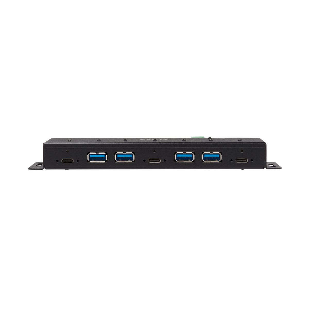 Eaton U460-4A3C-IND Industrial 7-Port USB-C Hub, 4x USB-A and 3 x USB-C Ports W 15Kv