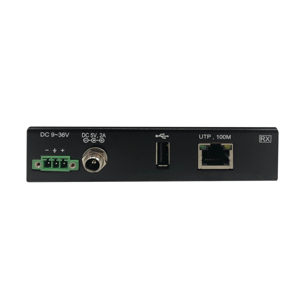 Eaton B203-101-IND-ER 1-Port Industrial USB over Cat6 Extender, ESD Protection-330 ft.