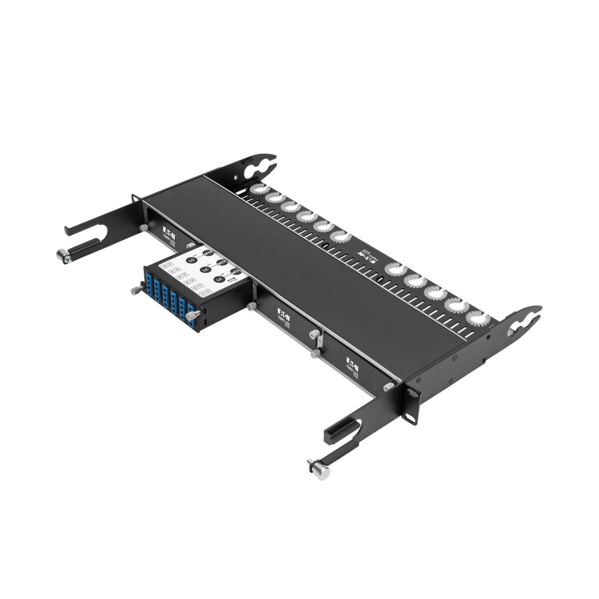 Eaton N484-3M8L12S 40/100Gb Singlemode Fiber Breakout Cassette