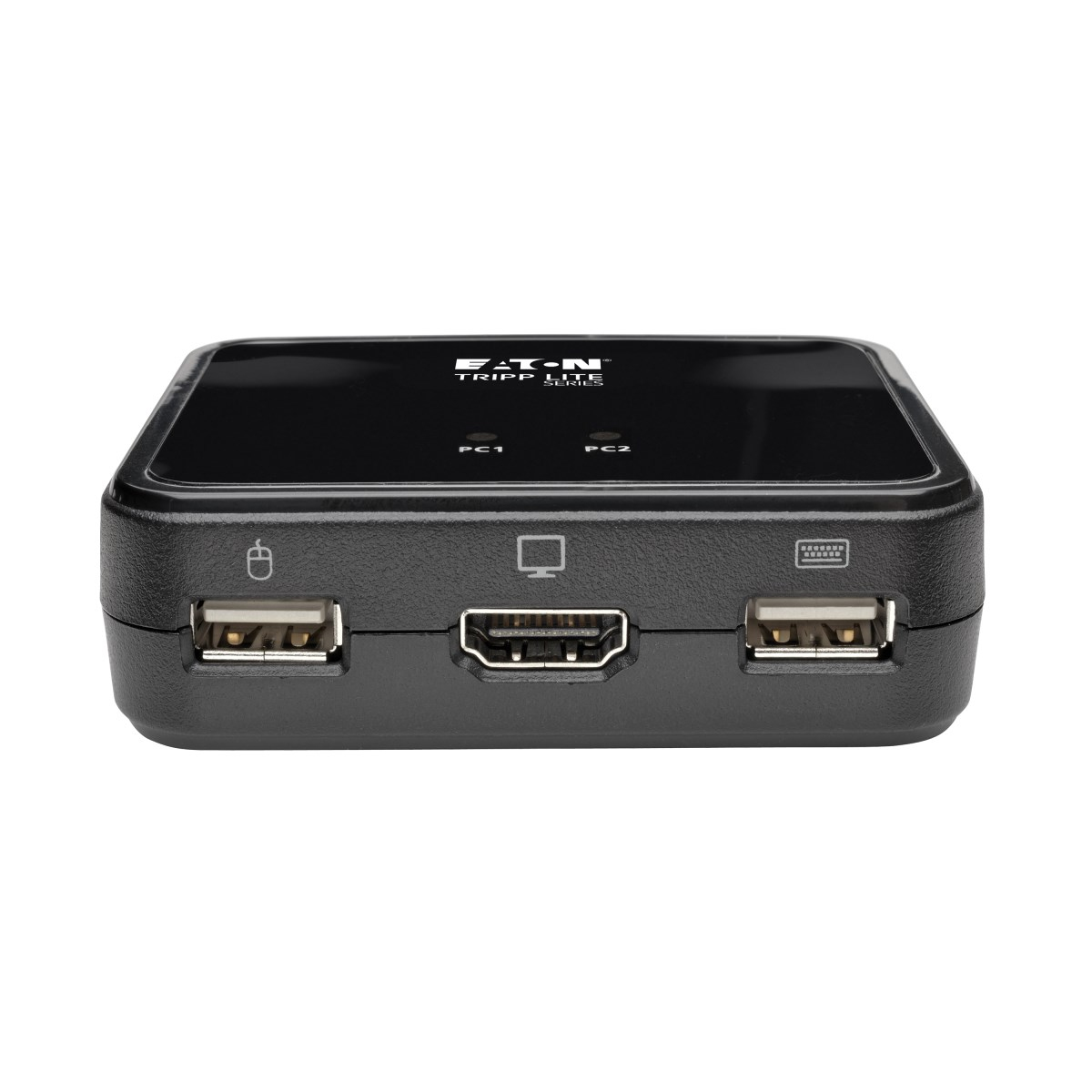 Eaton B032-HUA2 2-Port USB/HD Cable KVM Switch + Audio/Video, Cables & USB Peripheral Sharing
