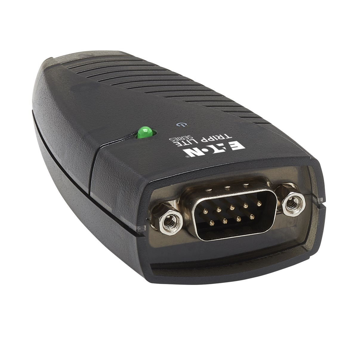 Eaton USA-19HS Keyspan USB to Serial Adapter - USB-A Male to DB9 RS232 Male, 3 ft.