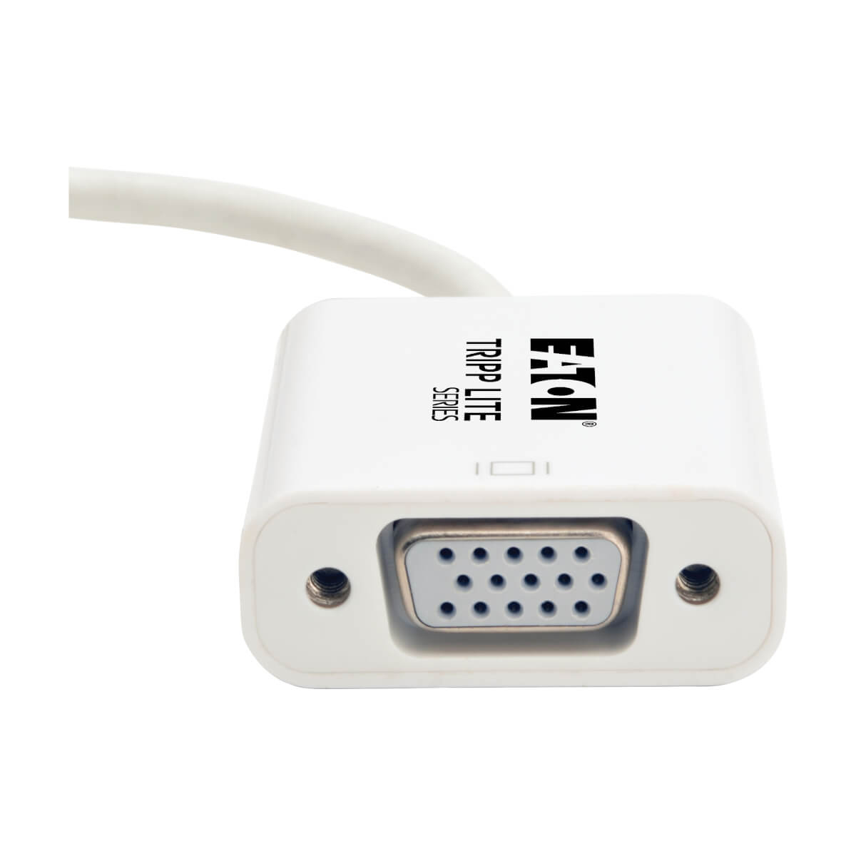 Eaton P137-06N-VGA Keyspan Mini DisplayPort to Active VGA Adapter, Video Converter, 6-in.