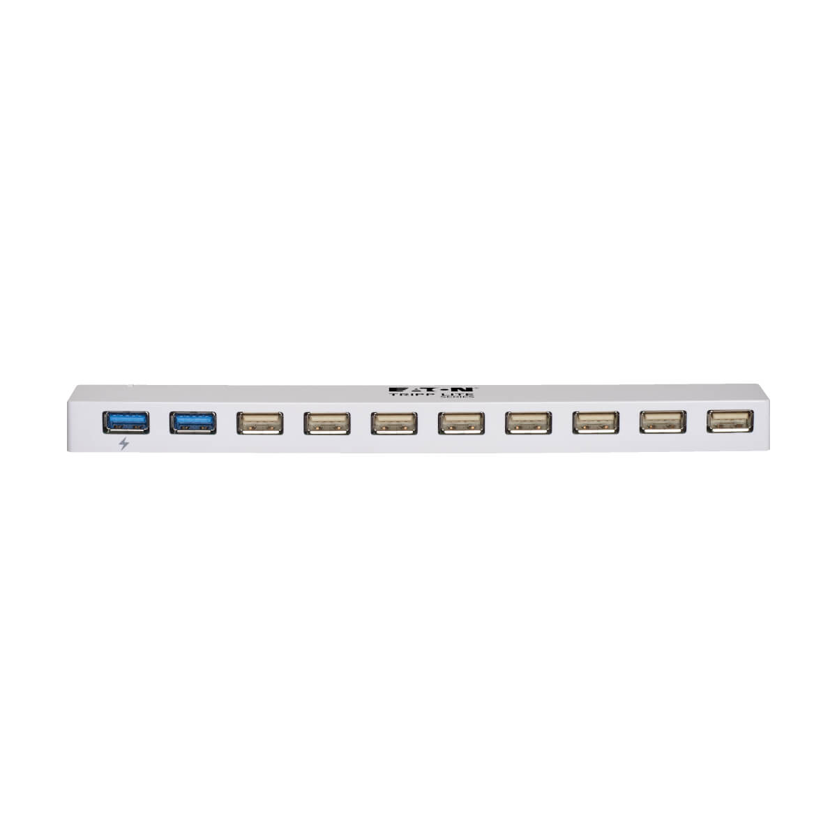 Eaton U360-010C-2X3 10-Port USB 3.0 / USB 2.0 Combo Hub -  2 USB 3.0 & 8 USB 2.0 Ports