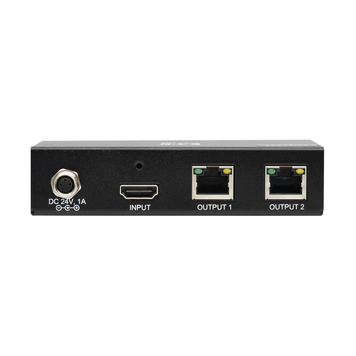 Eaton B127A-002-BHPH2 2-Port HDMI over Cat6 Extender Kit, Splitter/2x Pigtail Receivers