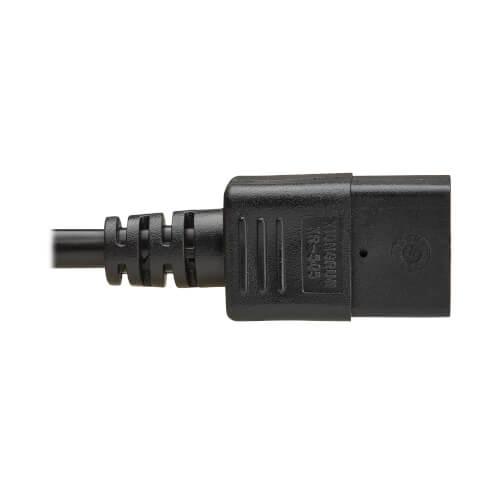 Eaton P052-2P5M-UK Power cable, BS1363 to C19, H05VV-F, 13A, 2.5M