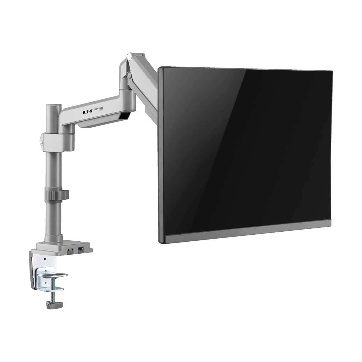 Eaton DDR1732SAL Single-Display Flex-Arm Desktop Clamp for 13 to 34 Inch Displays