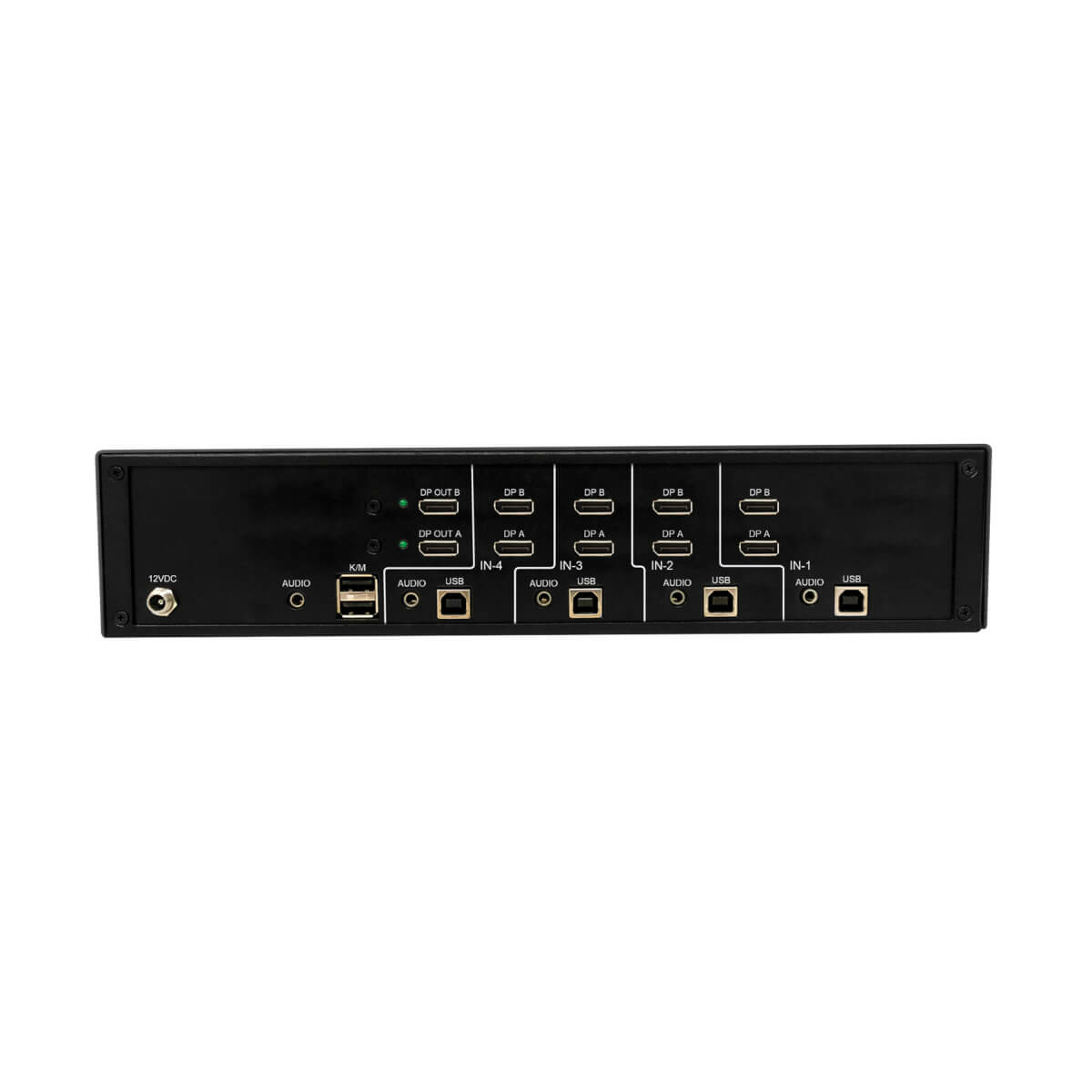 Eaton B002-DP2A4-N4 Secure KVM Switch 4-Port DisplayPort Dual Monitor NIAP PP 3.0