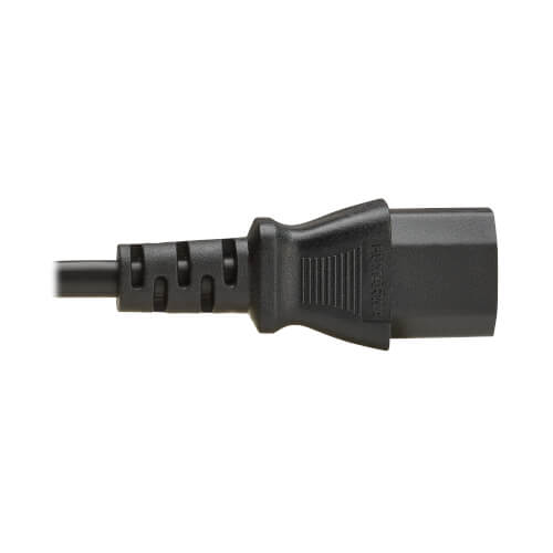 Eaton P004-02M-2C13EU Power cable, C14 to 2xC13 splitter cable, H05VV-F, 10A, 2M