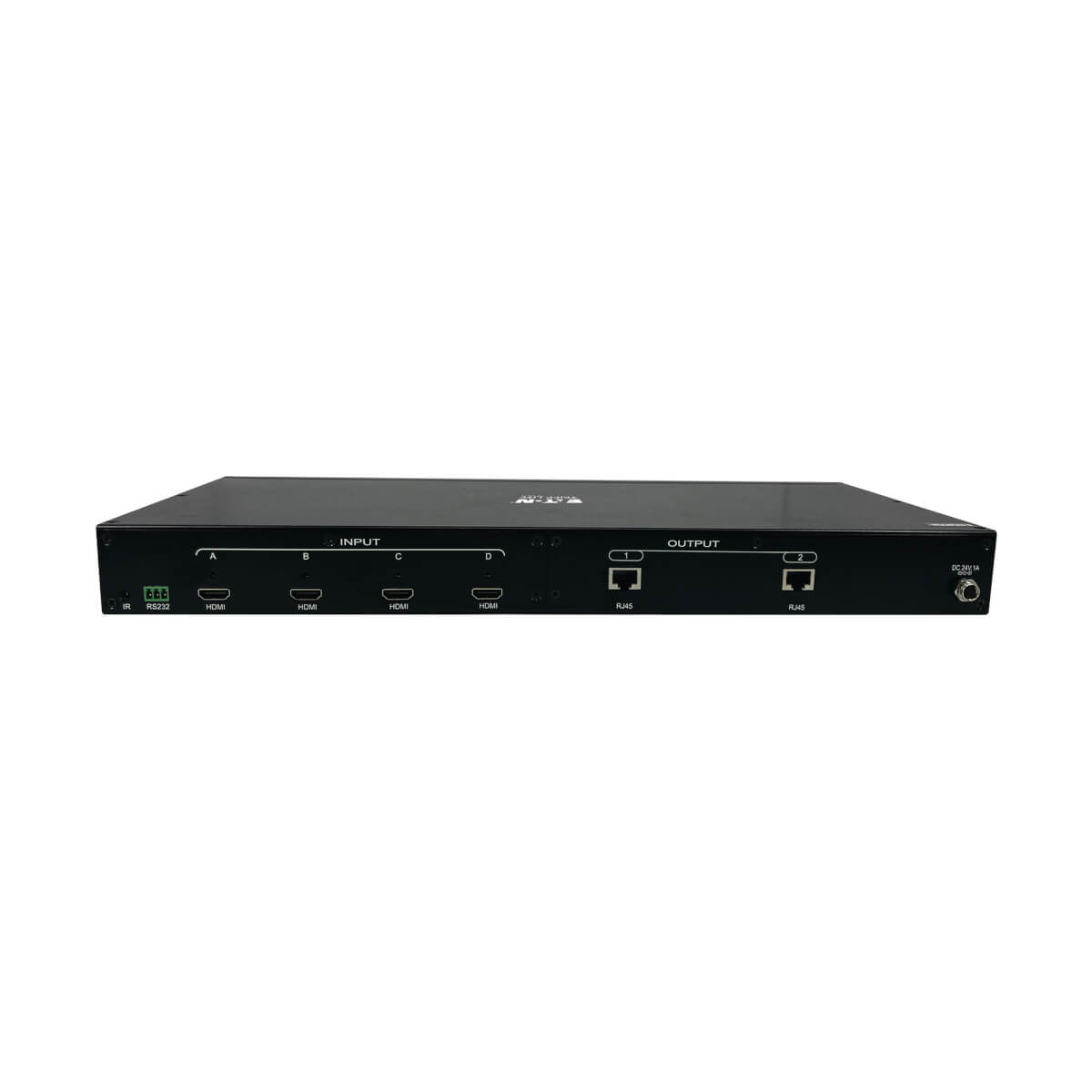 Eaton B127A-4X2-BH2PH 4x2 HDMI over Cat6 Matrix Switch Kit, Switch/2x Pigtail Receivers