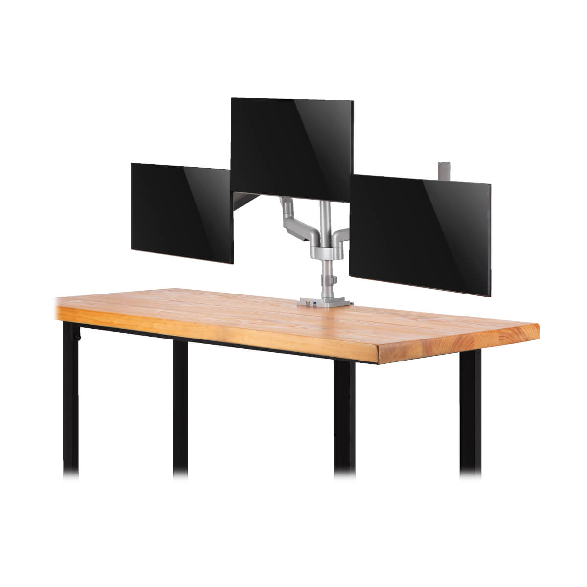 Eaton DDR1730TAL Triple-Display Flex-Arm Desktop Clamp for 17 to 30 Inch Flat-Screen Displays