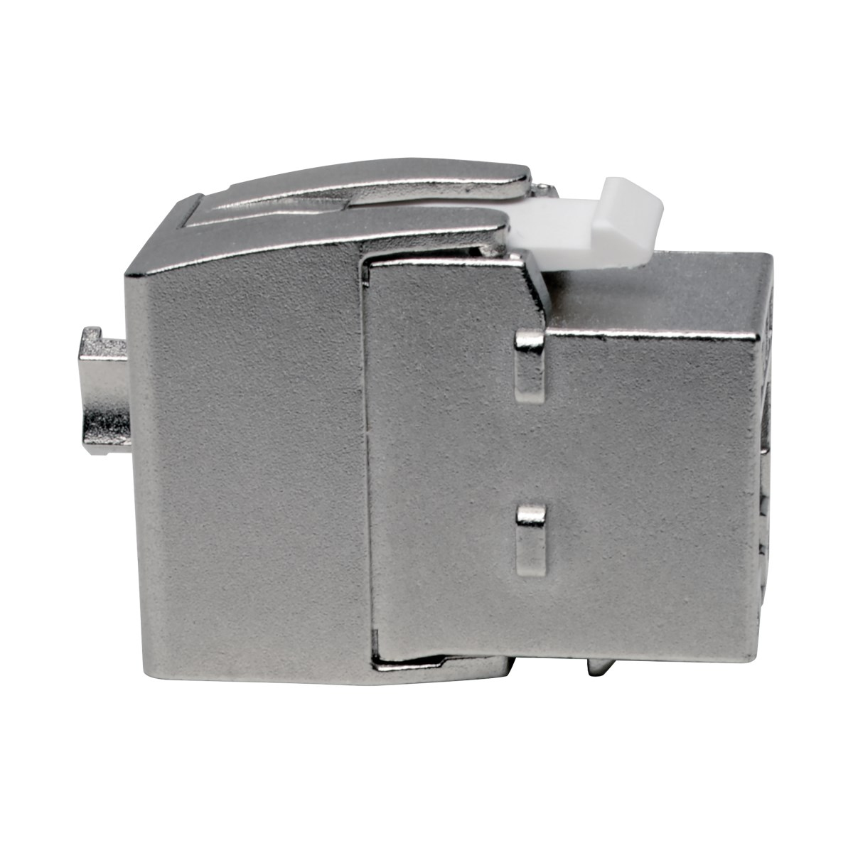 Eaton N238-001-SH-TF Keystone Jack Cat6a/Cat6/Cat5e, RJ45 - Toolless, PoE/PoE+ Compliant