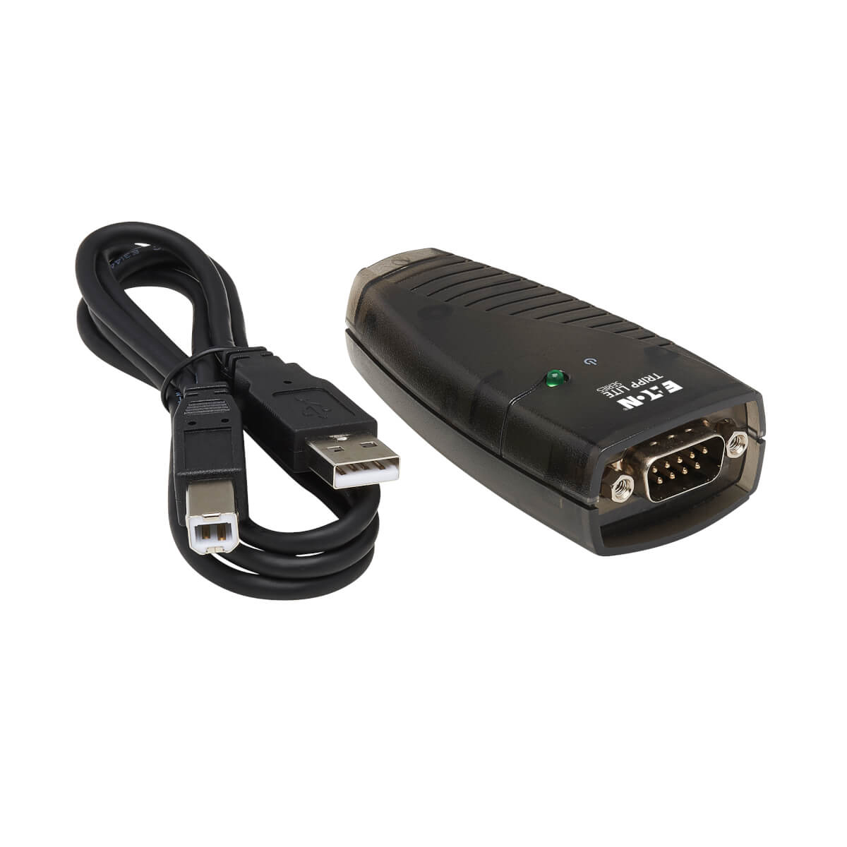 Eaton USA-19HS Keyspan USB to Serial Adapter - USB-A Male to DB9 RS232 Male, 3 ft.