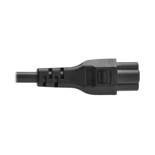 Eaton P014-02M-EU Power cable, C14 to C5, H05VV-F, 2.5A, 2M