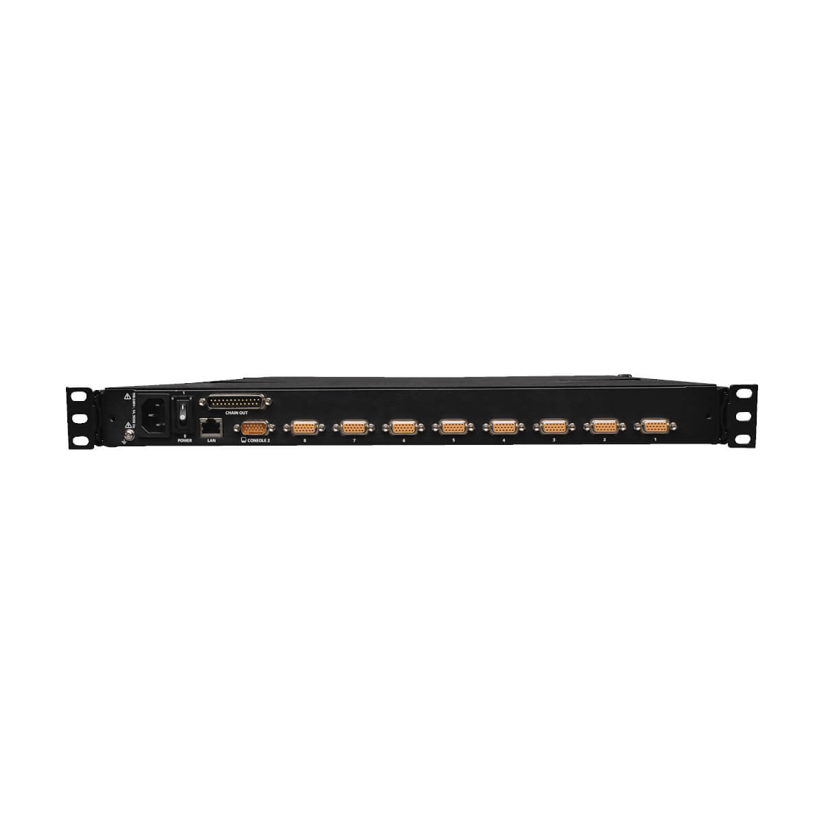 Eaton B020-U08-19-IP NetDirector 8-Port 1U Rack-Mount Console KVM Switch