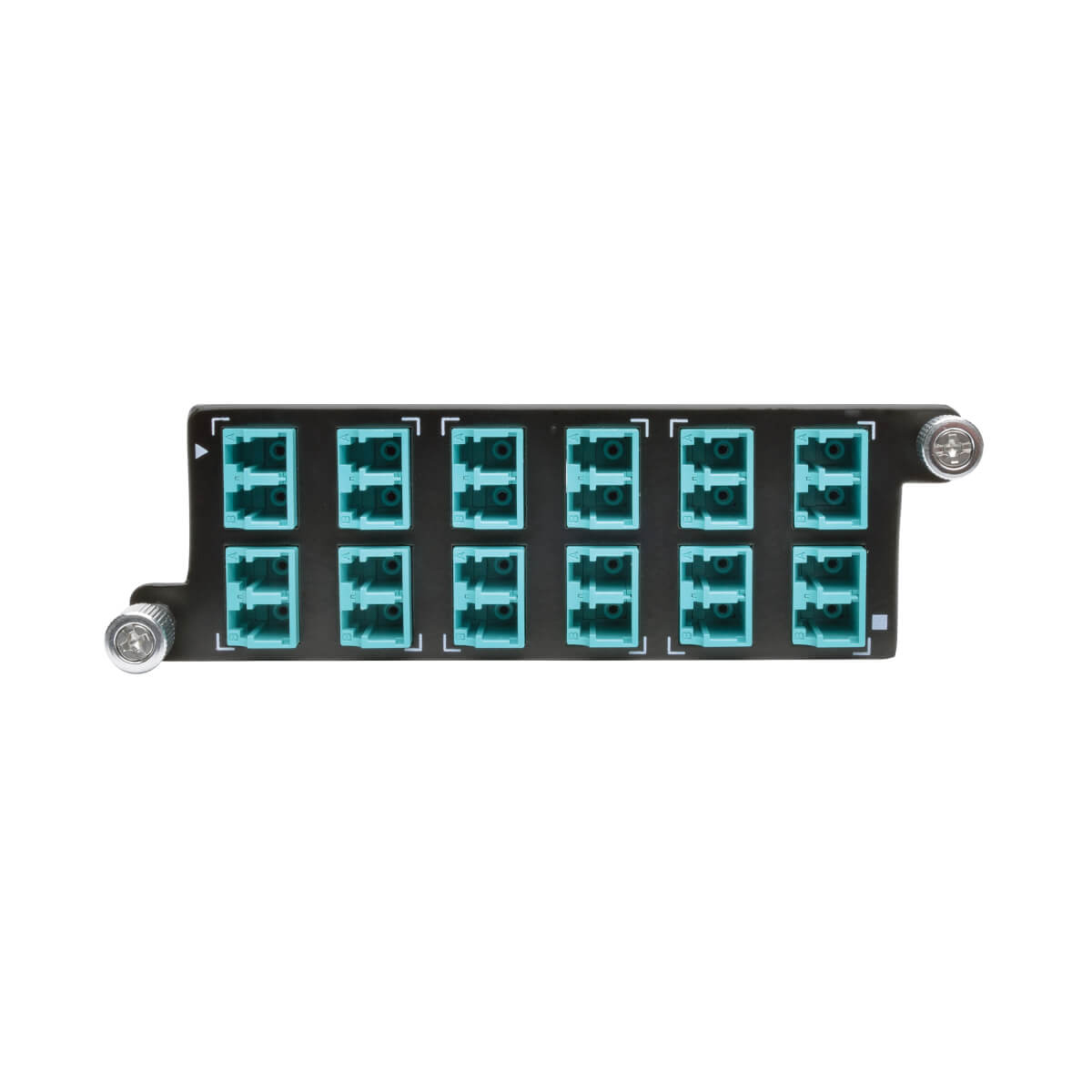 Eaton N484-3M8-LC12 40/100Gb Breakout Cassette, 40Gb to 4 x 10Gb, 100Gb to 4 x 25Gb
