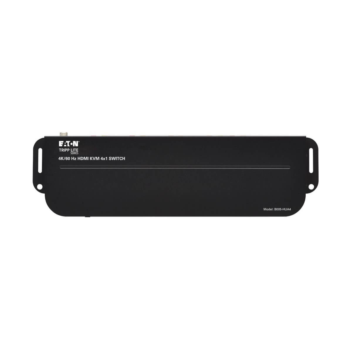 Eaton B005-HUA4 4-Port HDMI/USB KVM Switch -  4K 60 Hz, HDR, HDCP 2.2, IR, USB Sharing