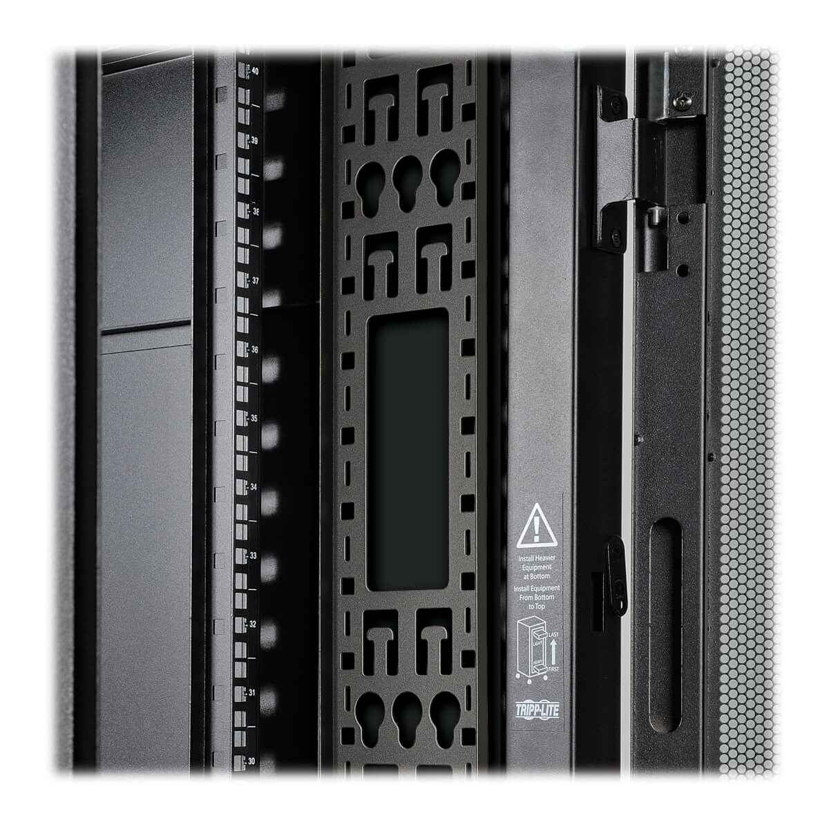 Eaton SRVRTBAR48 SmartRack 48U Vertical Cable Management Bars