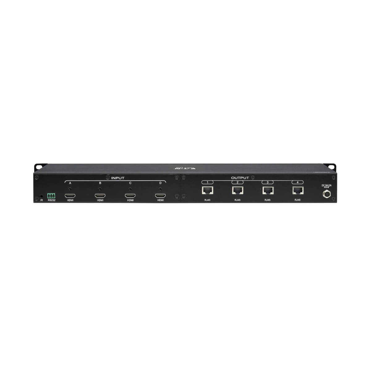 Eaton B127A-4X4-BH4PH 4x4 HDMI over Cat6 Matrix Switch Kit, Switch/4x Pigtail Receivers