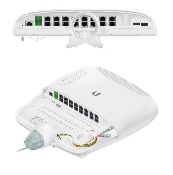 Ubiquiti EP-S16 Edgepoint 16 Port PoE Switch