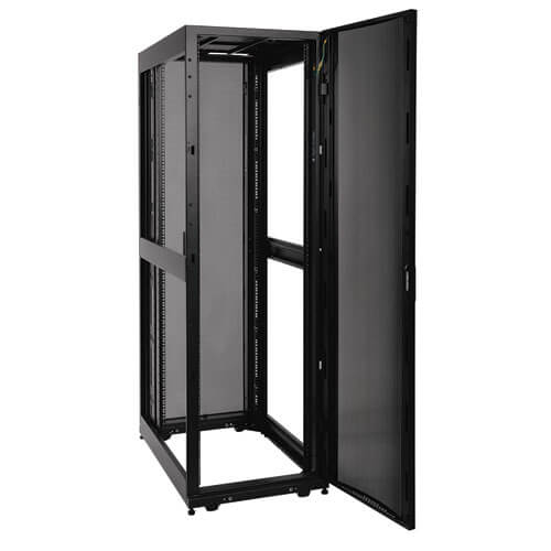 Tripp Lite 45U SmartRack Shallow-Depth Rack Enclosure Cabinet