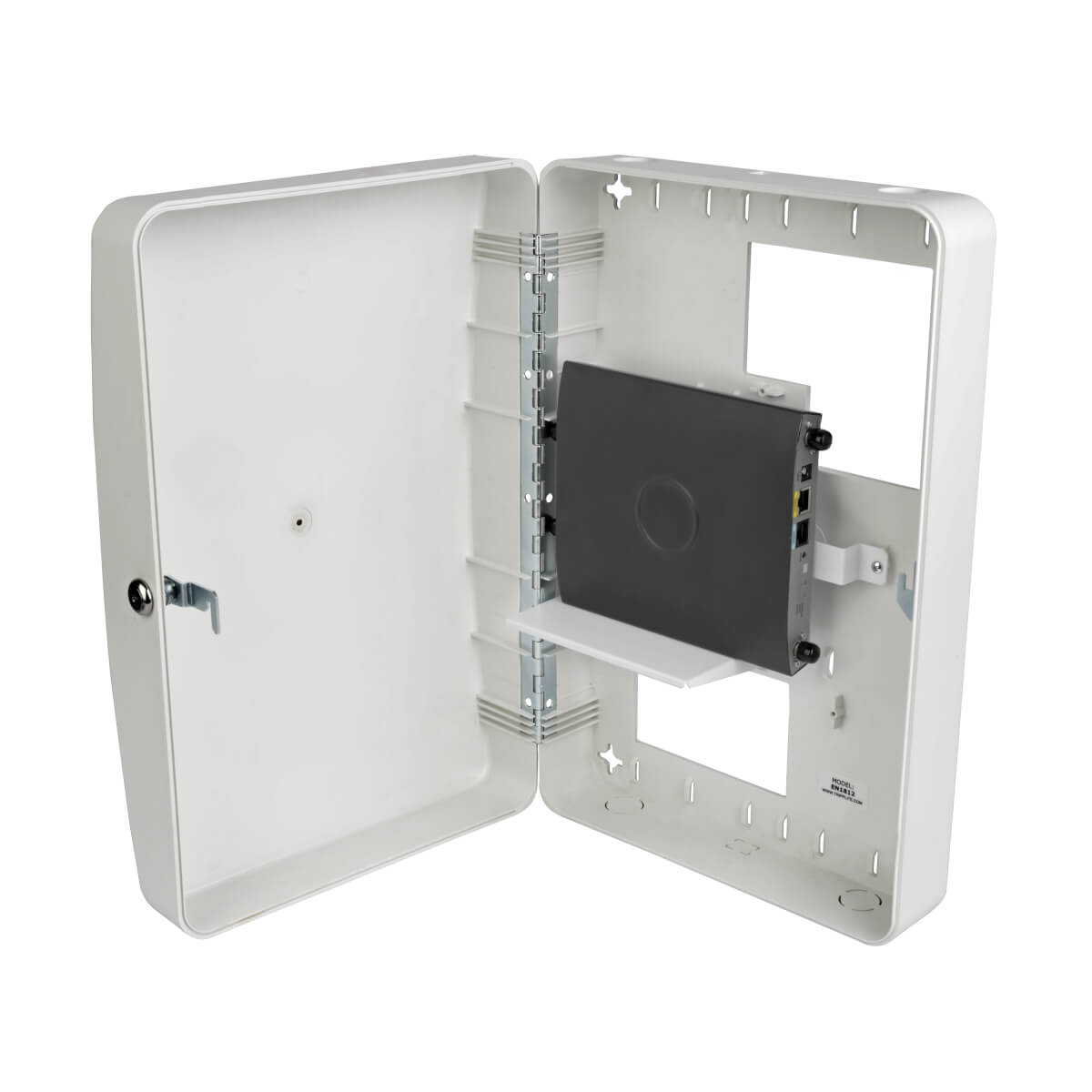 Eaton EN1812 Wireless Access Point Enclosure with Lock - Surface-Mount, 18 x 12 Inch