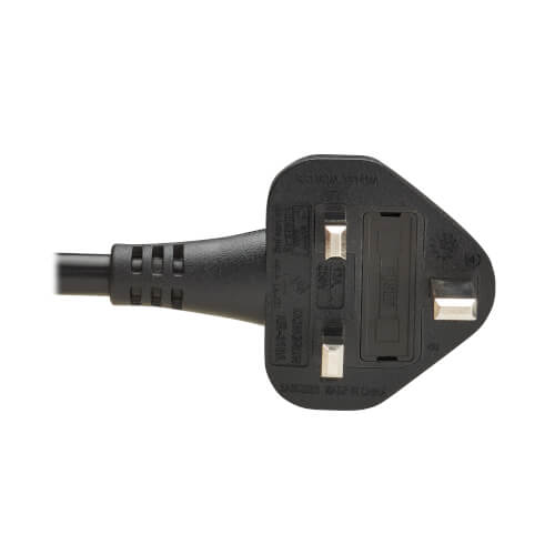 Eaton P052-2P5M-UK Power cable, BS1363 to C19, H05VV-F, 13A, 2.5M