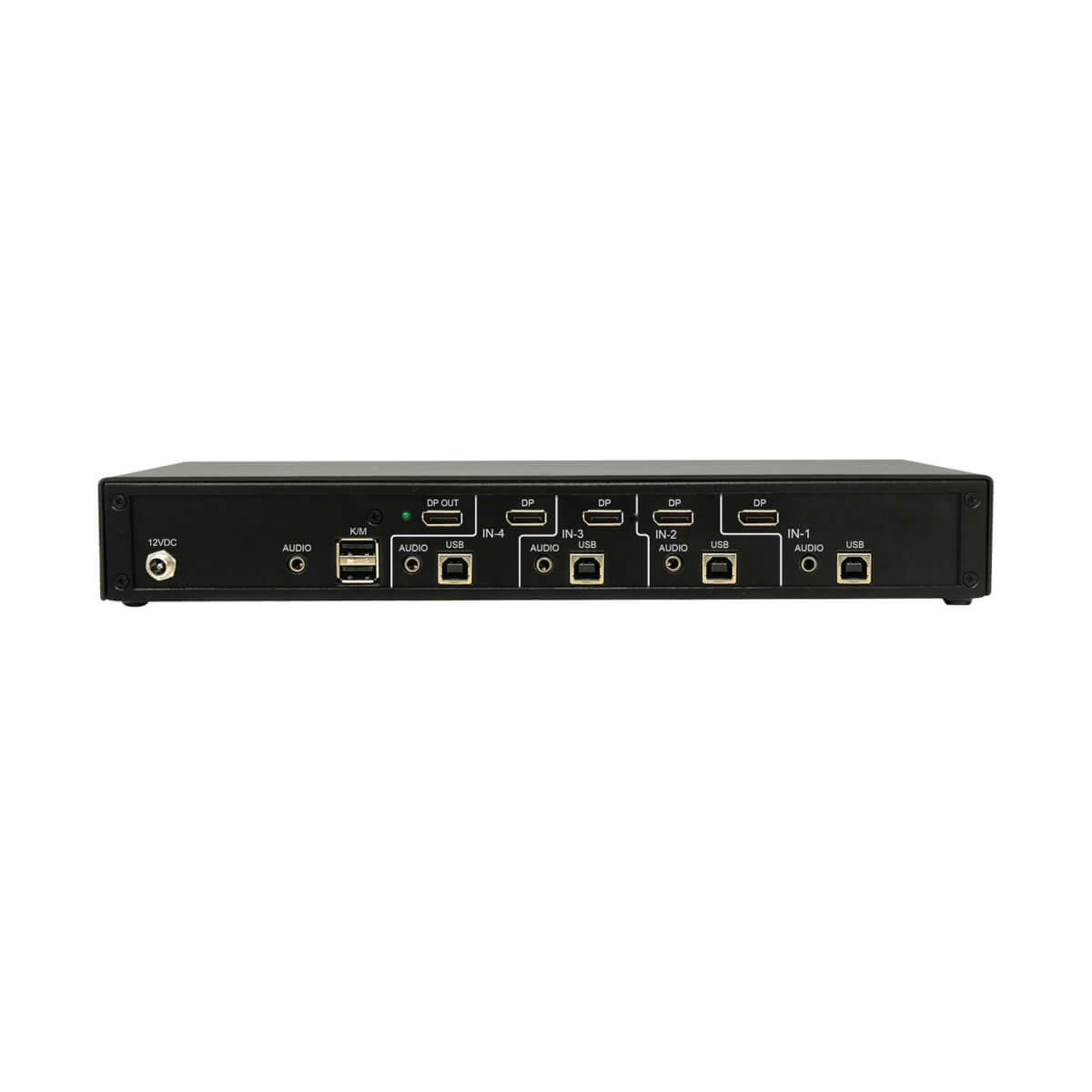 Eaton B002-DP1A4-N4 Secure KVM Switch, 4-Port, DisplayPort to DisplayPort, Single Monitor
