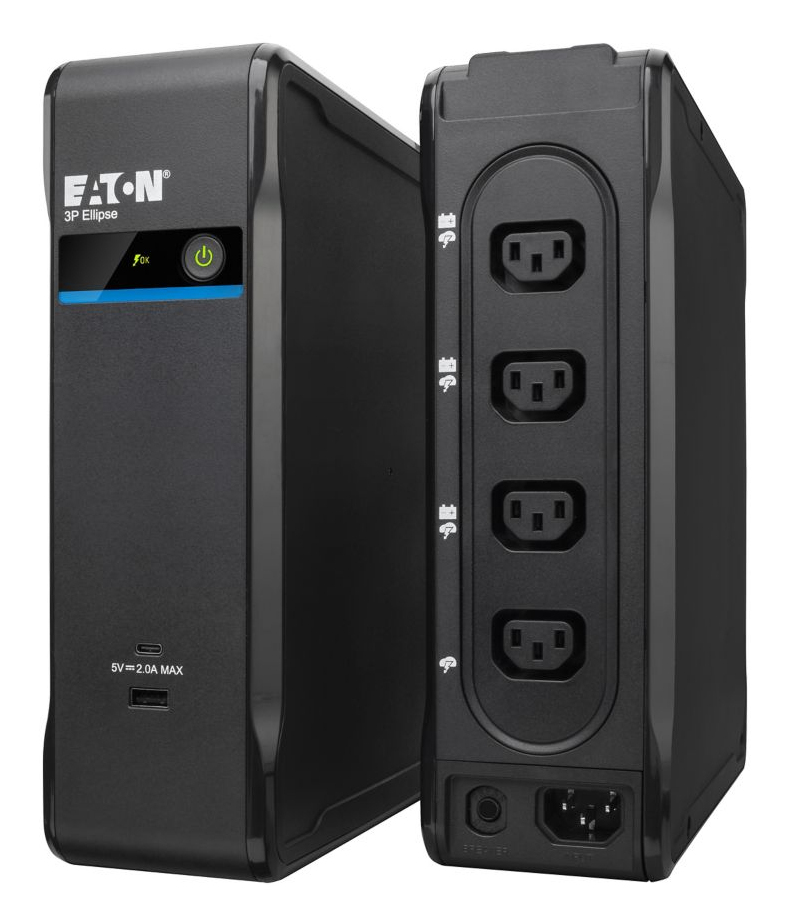 Eaton 3P900UI 3P Ellipse 900 USB IEC - UPS Tower- 540 W