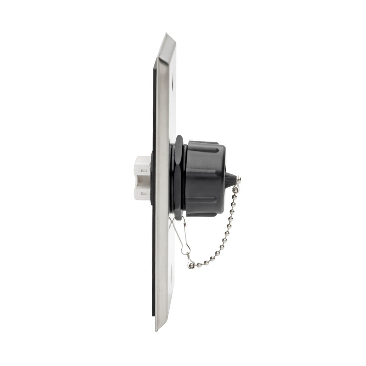 Eaton N206-KJ01-IND Keystone Jack Cat6/Cat5e, RJ45, Dust Cap, Industrial - 110 Punch Down