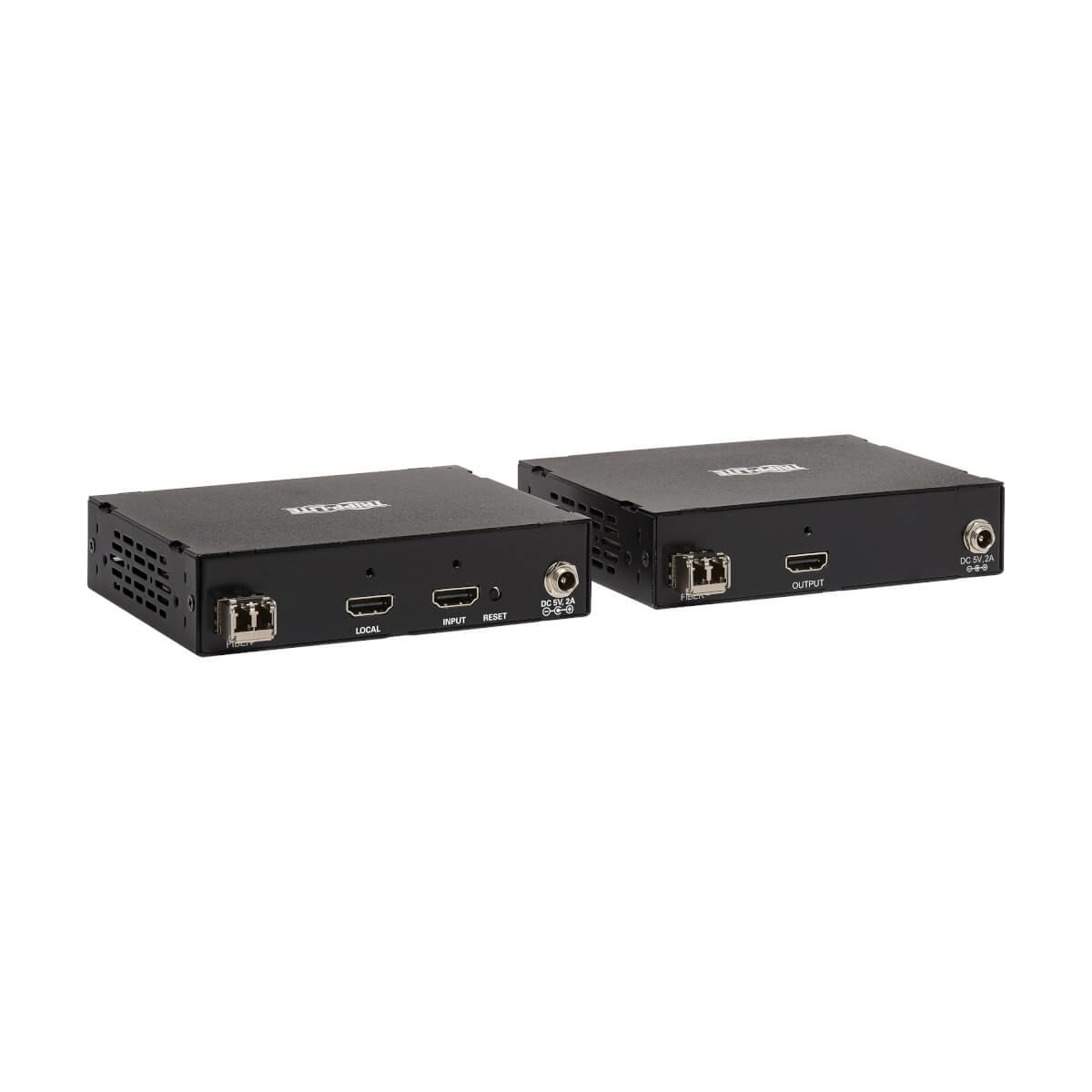 Eaton B127F-1A1-MM-HH HDMI over Fiber Extender Kit, Transmitter/Receiver, Multimode LC