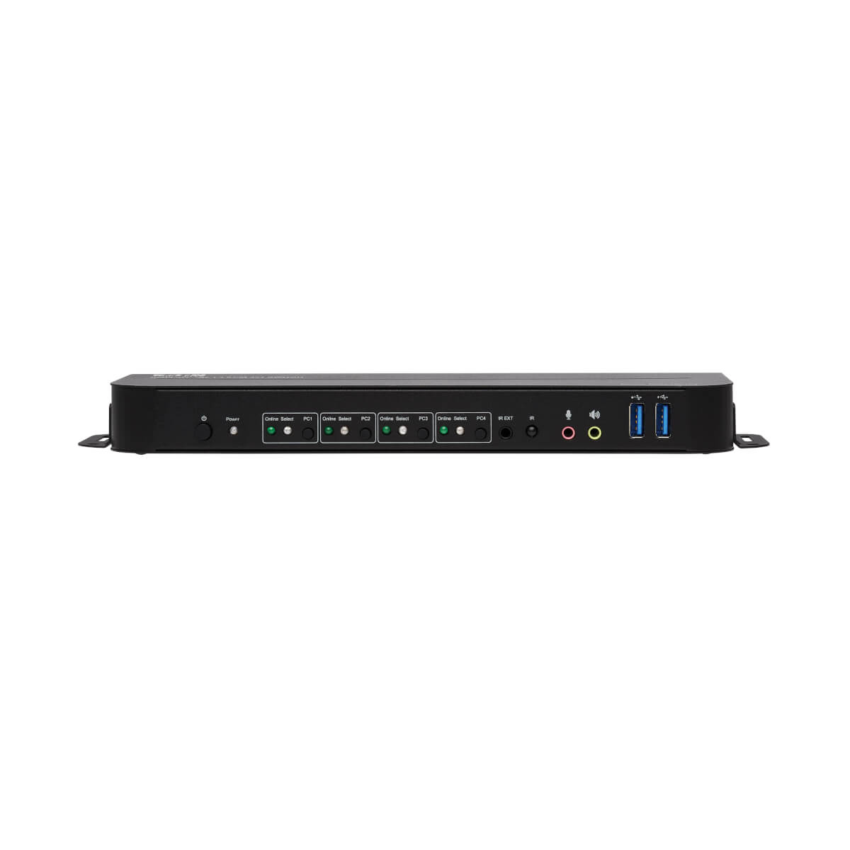 Eaton B005-DPUA4 4-Port DisplayPort/USB KVM Switch - 4K 60 Hz, HDR, HDCP 2.2, IR, DP 1.4