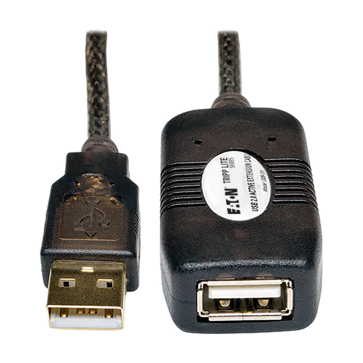 Eaton U026-016 USB 2.0 Active Extension Cable (A M/F), 16 ft. (4.88 m)