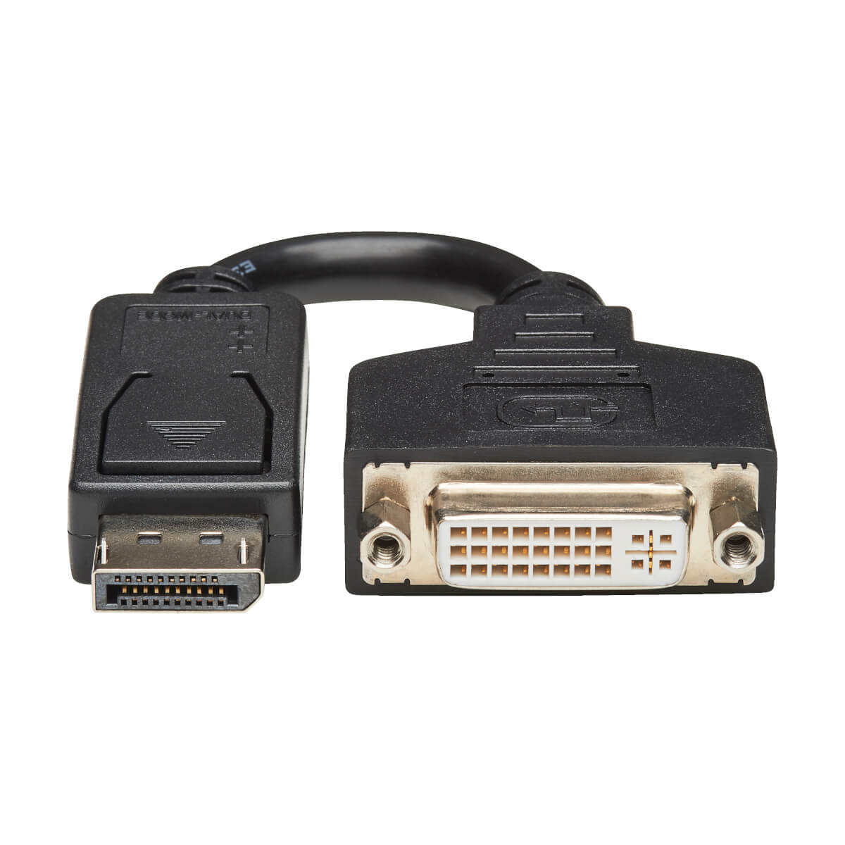 Eaton P134-000 DisplayPort to DVI-I Adapter Cable (M/F), 6 inch (15.2 cm)