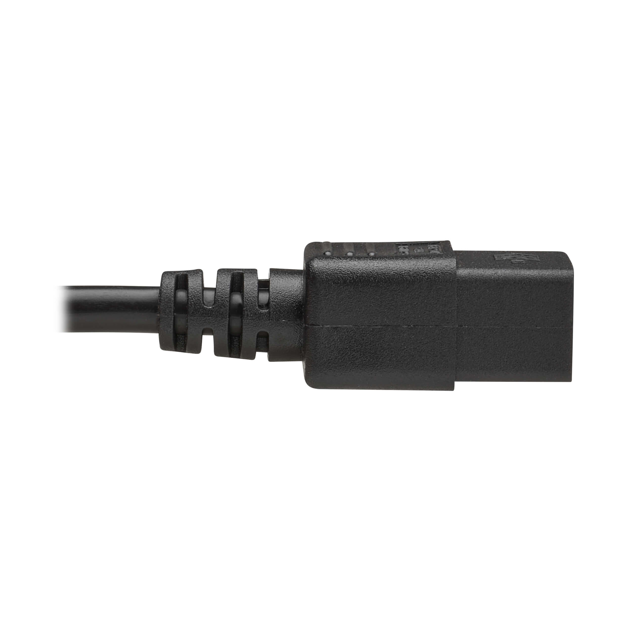 Eaton P036-02M-EU Power cable, C20 to C19, H05VV-F, 16A, 2M