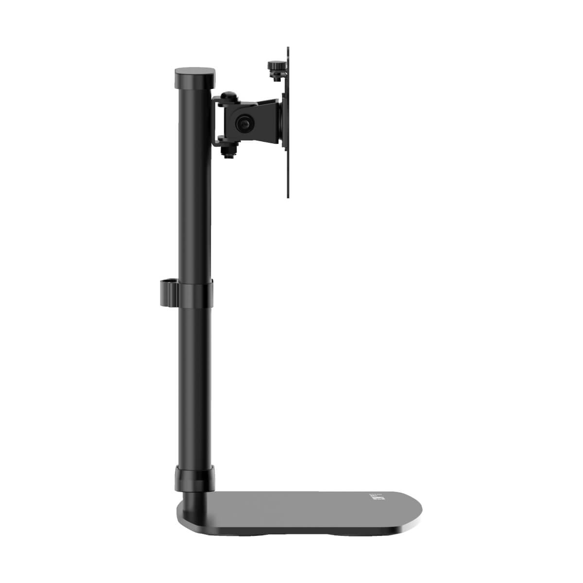 Eaton DDV1727S Single-Display Monitor Stand - Height Adjustable, 17 to 27 Inch Monitors