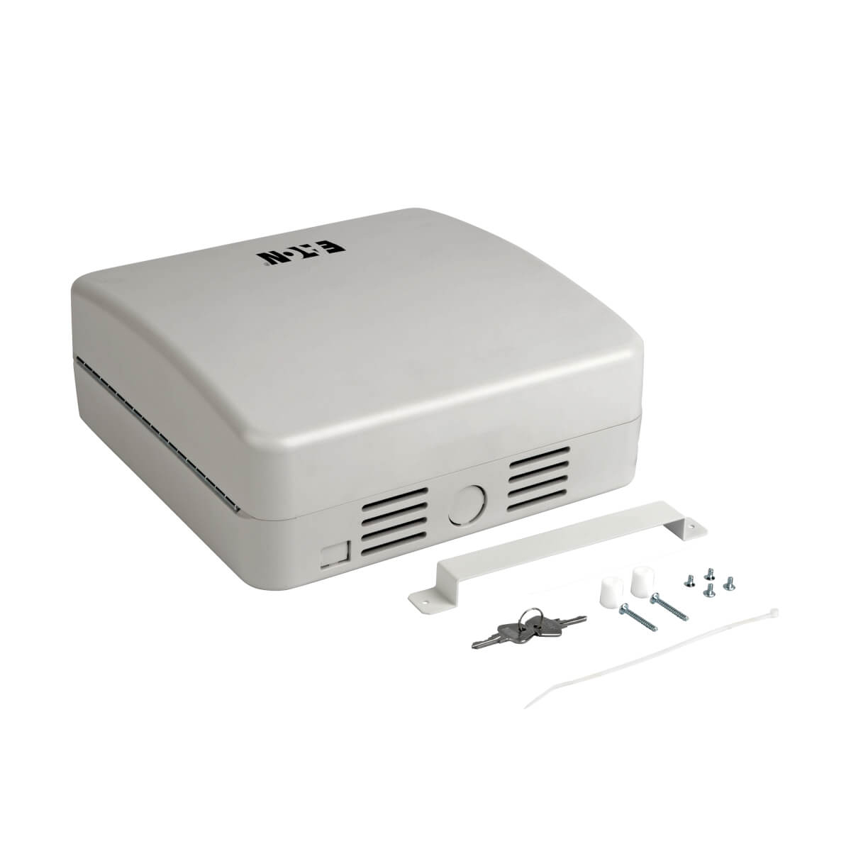 Eaton EN1111 Wireless Access Point Enclosure with Lock - Surface-Mount, 11 x 11 Inch