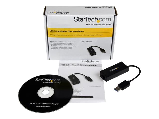 USB 3.0 to Gigabit Ethernet NIC Network Adapter