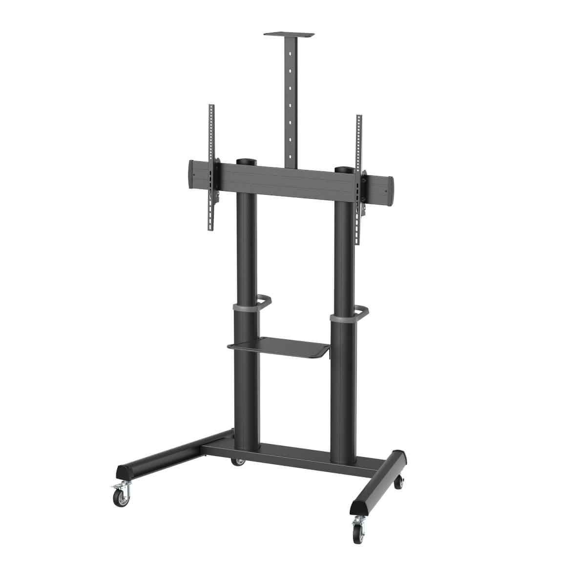 Eaton DMCS70120AMUL Safe-IT Heavy-Duty Rolling Cart for 70 to 120 Inch Displays, UL Certified