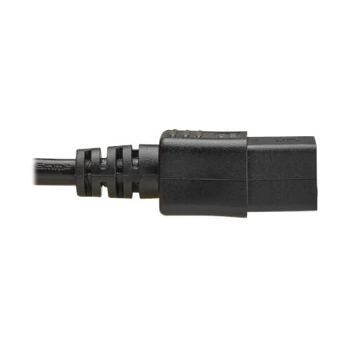 Eaton P047-03M-EU Power cable, C14 to C19, H05VV-F, 10A, 3M