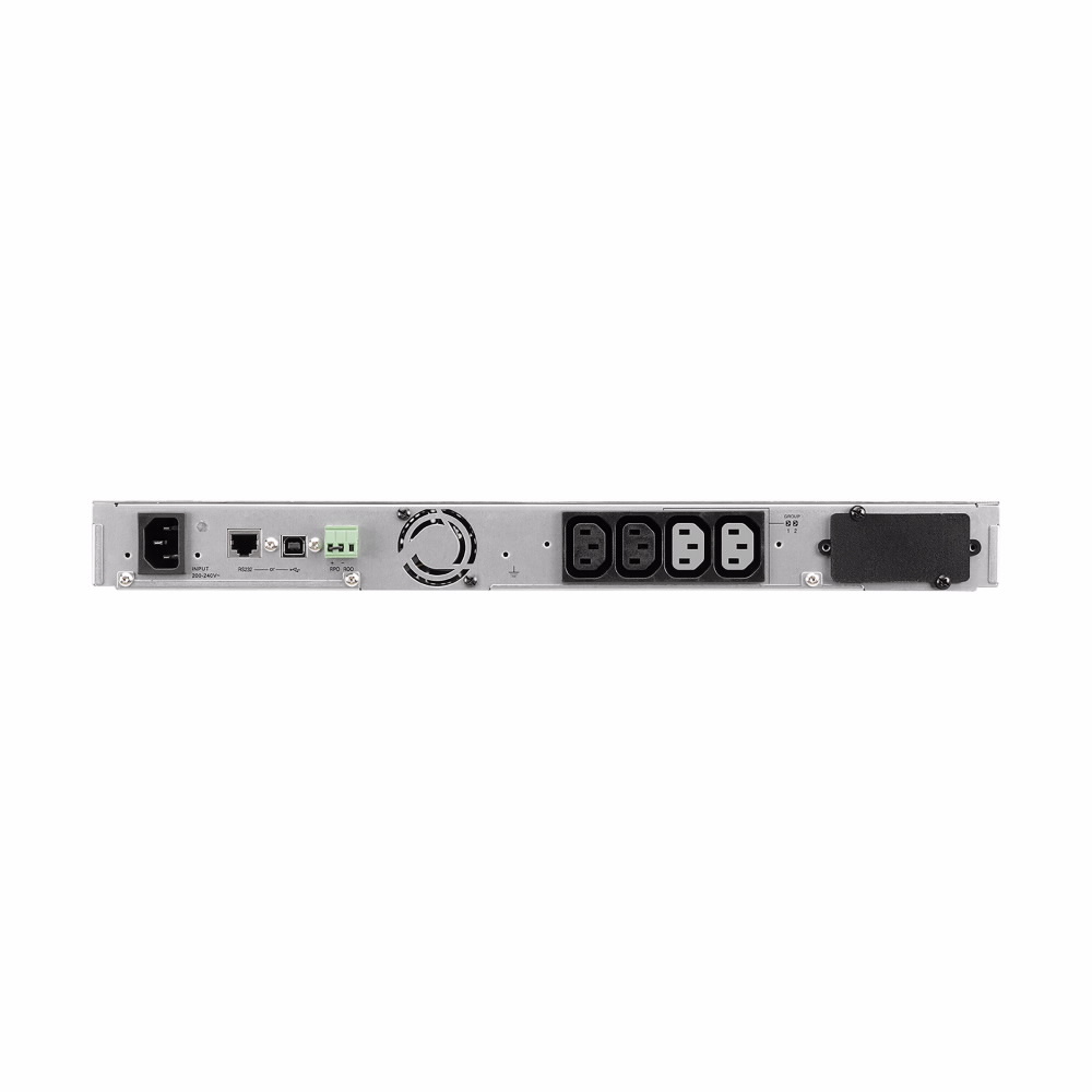 Eaton 5P650iRBS 5P 650VA 420W Rack 1U UPS with BS input cord