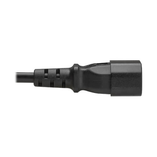 Eaton P014-02M-EU Power cable, C14 to C5, H05VV-F, 2.5A, 2M