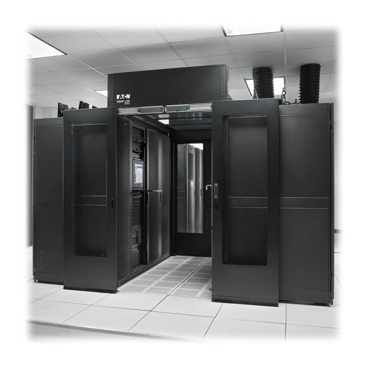 Eaton SRCTMTFRM Frame End Kit for Hot/Cold Aisle Containment System
