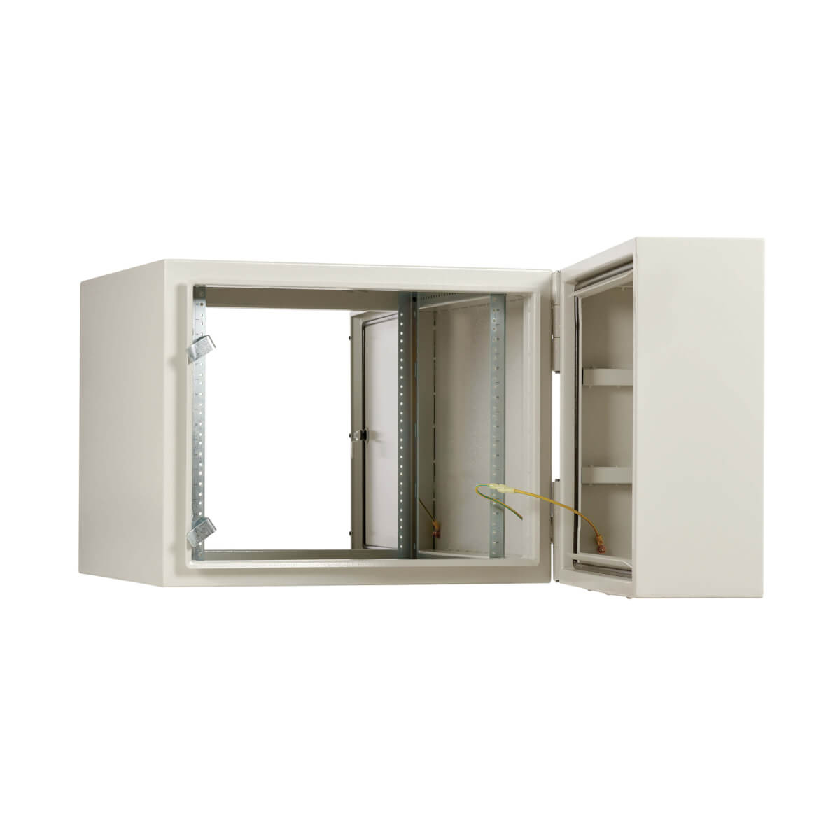 Eaton SRN4G9US SmartRack Industrial Enclosure with Lock-NEMA 4, Wall Mount, 28 Inches. Depth,9U
