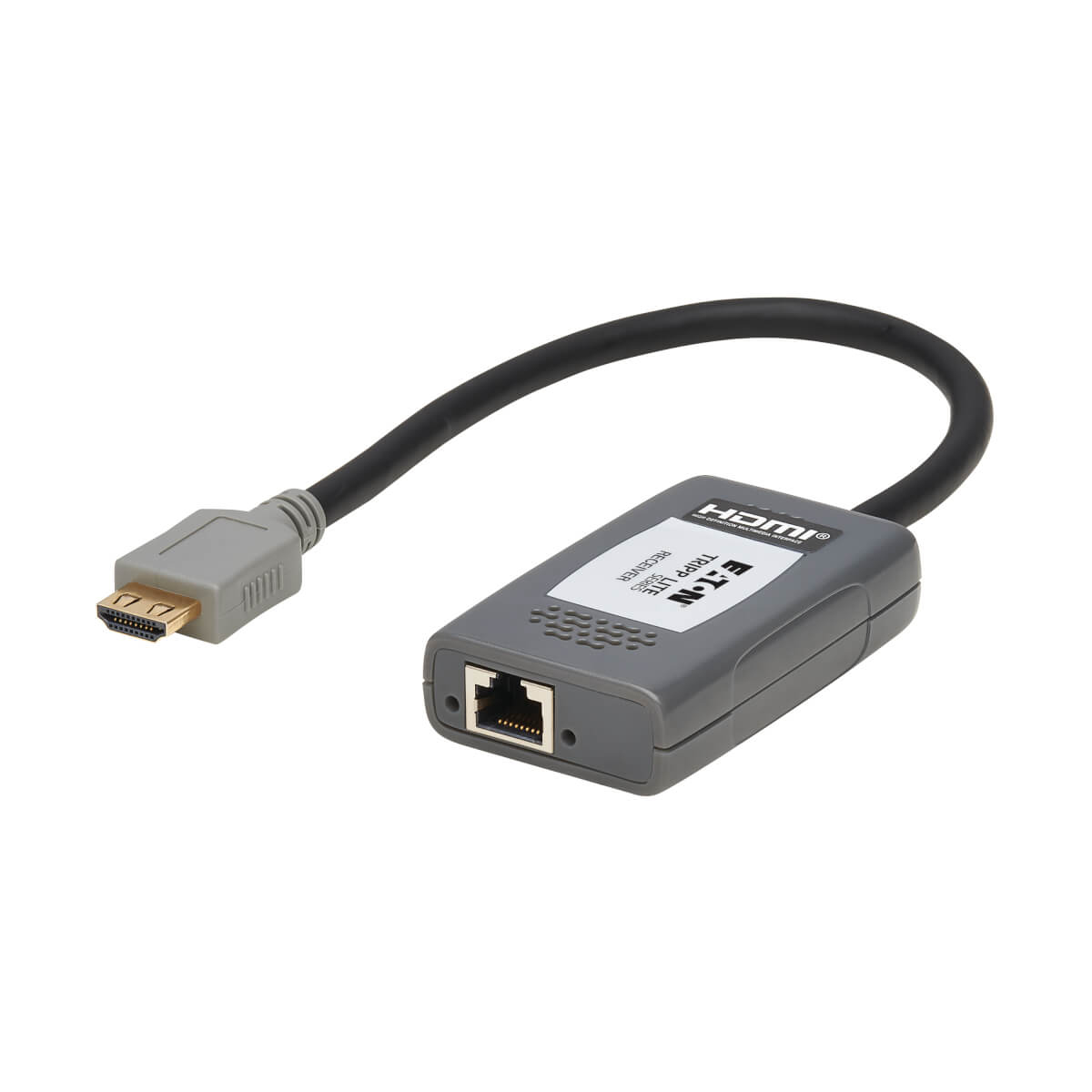 Eaton B127A-002-BHPH2 2-Port HDMI over Cat6 Extender Kit, Splitter/2x Pigtail Receivers