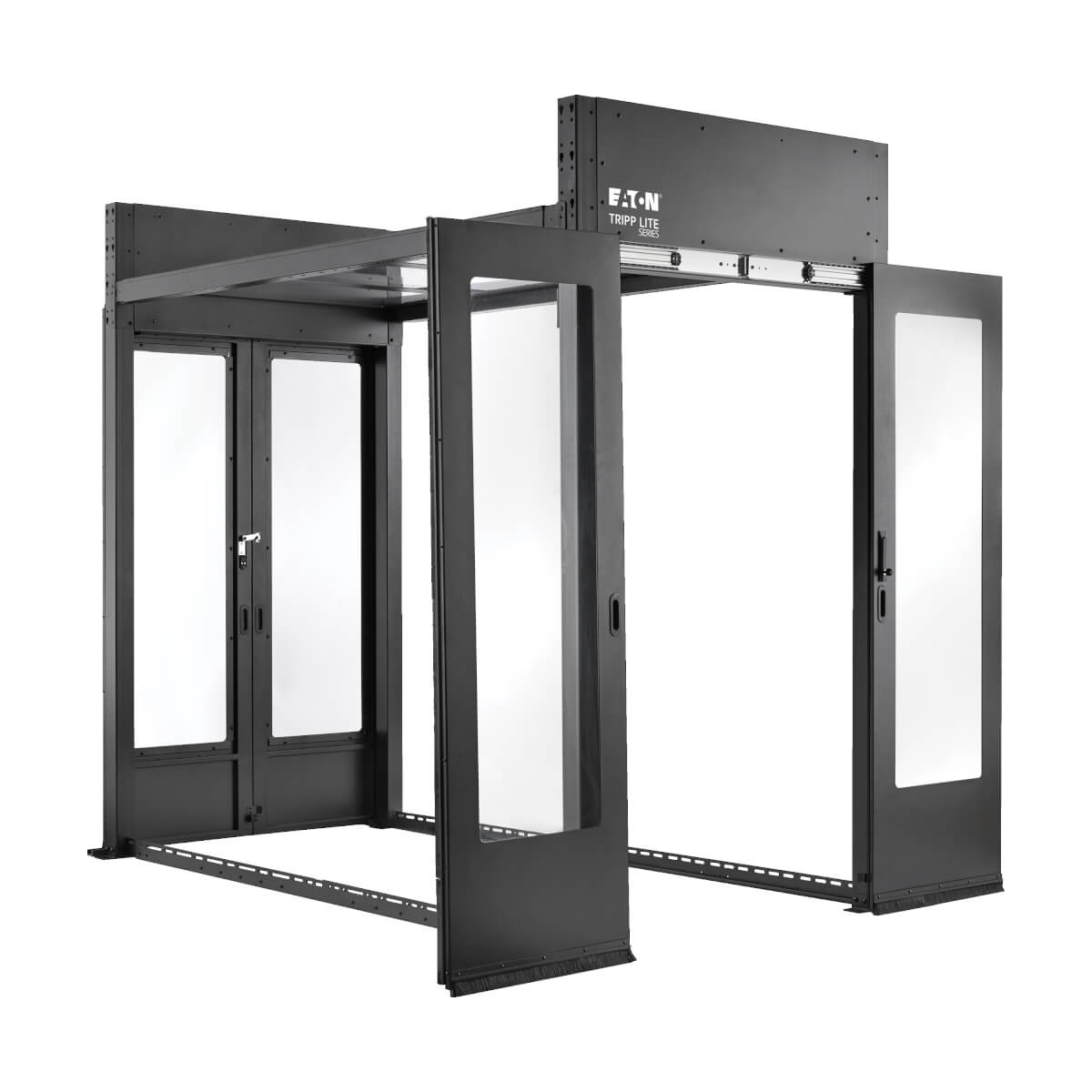 Eaton SRCTMTSDD Sliding Double-Door Kit for Hot/Cold Aisle Containment System